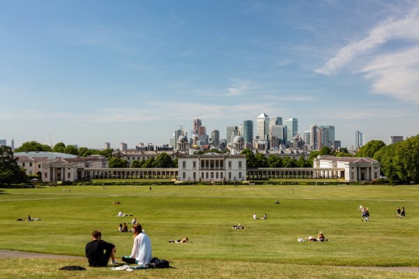 Greenwich Park, Londra
