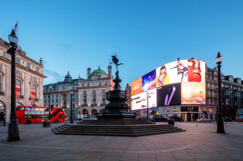 Piccadilly Circus, Londra
